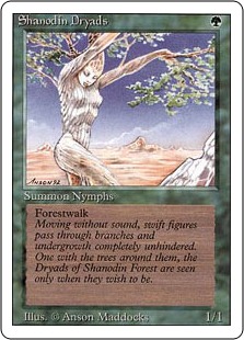 Shanodin Dryads