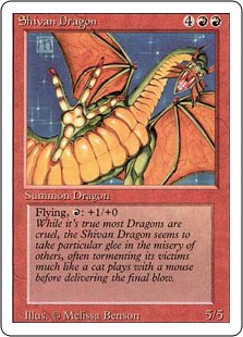 Shivan Dragon (P)