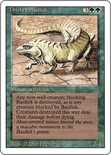 Thicket Basilisk