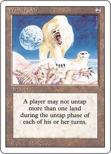 Winter Orb - Revised | Bazaar of Magic