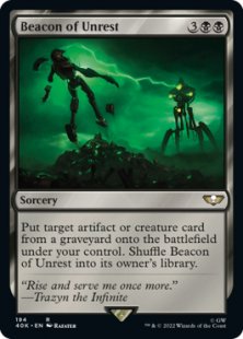 Beacon of Unrest (surge foil)