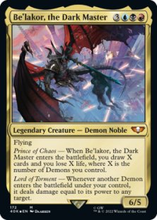 Be'lakor, the Dark Master (foil)