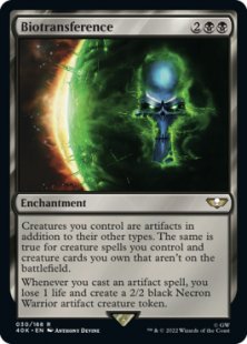 Biotransference (surge foil)