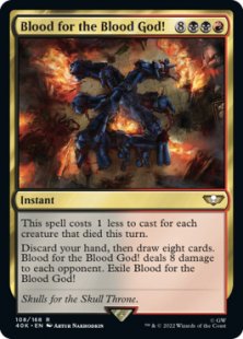 Blood for the Blood God! (surge foil)