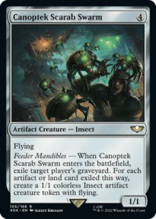 Canoptek Scarab Swarm (surge foil)