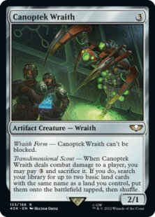 Canoptek Wraith (surge foil)