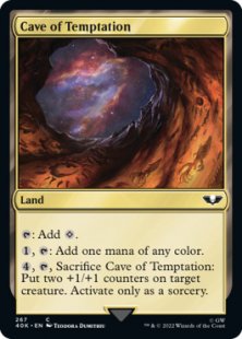 Cave of Temptation (surge foil)