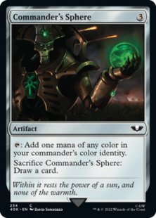 Commander's Sphere (#234) (surge foil)