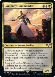 Company Commander (surge foil)