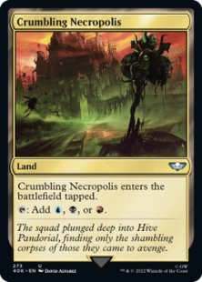 Crumbling Necropolis (surge foil)