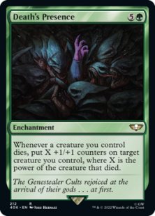 Death's Presence (surge foil)