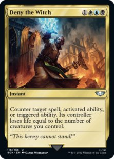 Deny the Witch (surge foil)