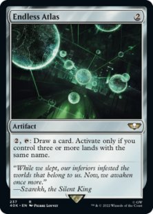 Endless Atlas (surge foil)