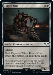 Flayed One (surge foil)