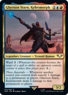 Ghyrson Starn, Kelermorph (surge foil)