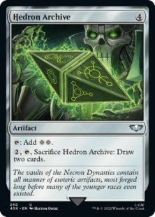 Hedron Archive (surge foil)