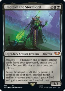 Imotekh the Stormlord (foil)