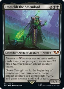Imotekh the Stormlord (surge foil)
