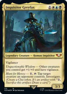 Inquisitor Greyfax (foil)