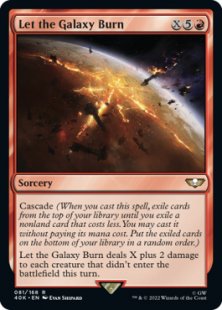  - Universes Beyond: Warhammer 40,000