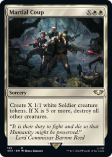 Martial Coup (surge foil)