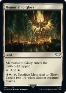 Memorial to Glory (surge foil)