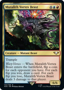 Mutalith Vortex Beast (surge foil)