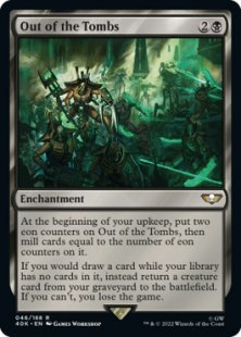 Out of the Tombs (surge foil)