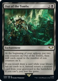 Out of the Tombs (surge foil)