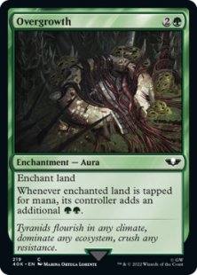 Overgrowth (surge foil)