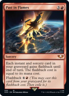 Past in Flames (surge foil)