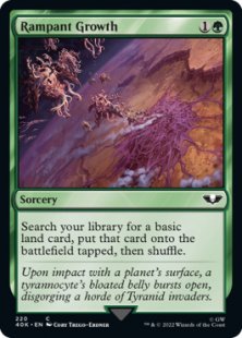 Rampant Growth (surge foil)