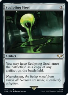 Sculpting Steel (surge foil)