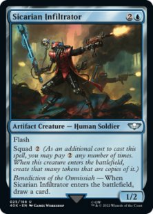 Sicarian Infiltrator (surge foil)