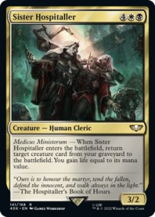 Sister Hospitaller (surge foil)