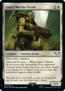 Space Marine Scout