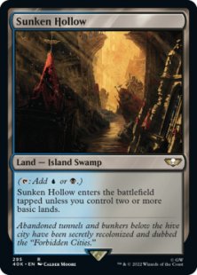 Sunken Hollow (surge foil)