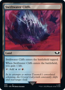 Swiftwater Cliffs (surge foil)