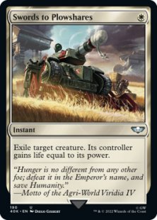 Swords to Plowshares (surge foil)