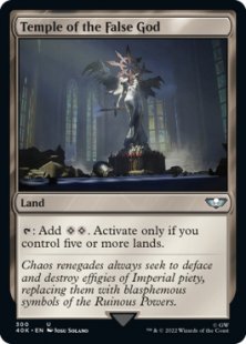 Temple of the False God (surge foil)