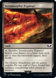 Terramorphic Expanse (surge foil)