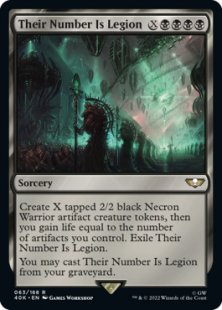 Their Number Is Legion (surge foil)