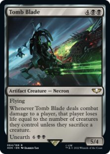 Tomb Blade (surge foil)