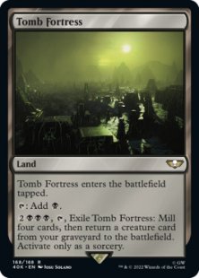 Tomb Fortress (surge foil)