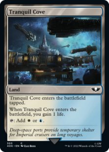 Tranquil Cove (surge foil)