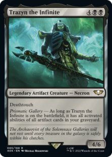 Trazyn the Infinite (surge foil)