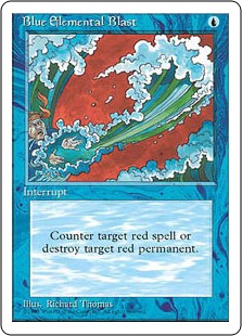 Blue Elemental Blast