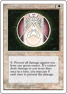 Circle of Protection: Green