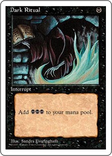 Dark Ritual - 4th Edition | Bazaar of Magic