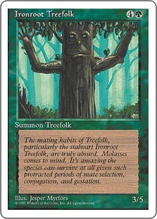 Ironroot Treefolk